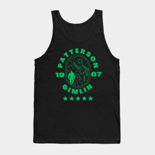 Bigfoot shirt for Bigfoot fan Sasquatch shirt Tank Top